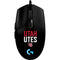 University of Utah Interlocking U G203 Prodigy RGB Wired Gaming Mouse Skin